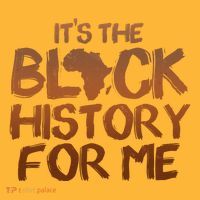 It's The Black History For Me Toddler T-Shirt thumb 4