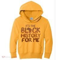 It's The Black History For Me Kids Hoodie thumb 0