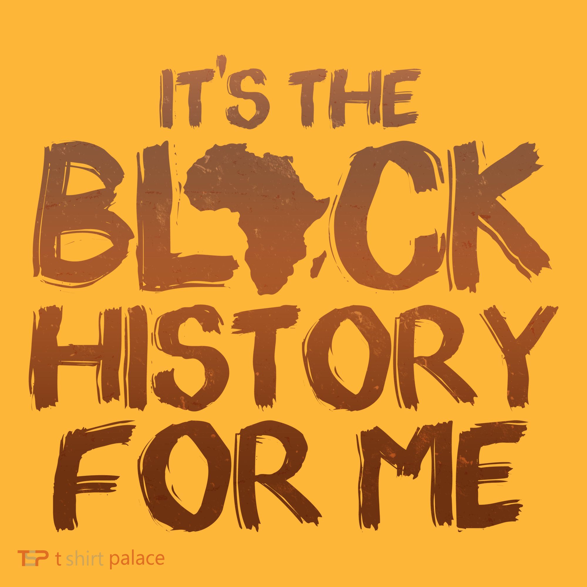 It's The Black History For Me Kids T-Shirt