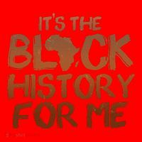 It's The Black History For Me Santa Hat thumb 1