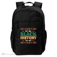 Its The Black History For Me African American Backpack thumb 0