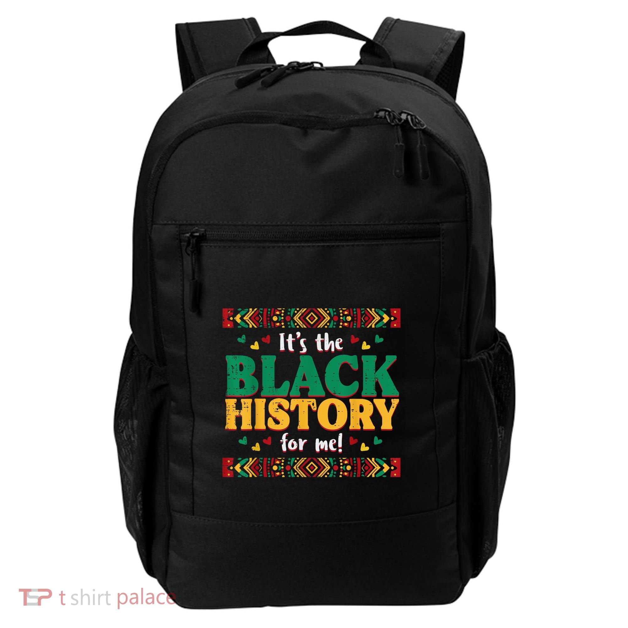 Its The Black History For Me African American Backpack