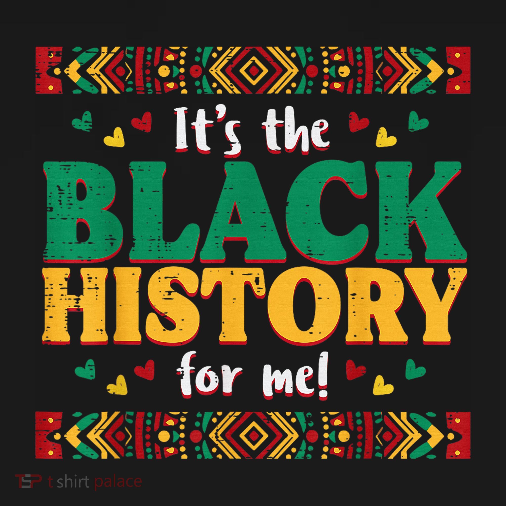 Its The Black History For Me African American Ornament