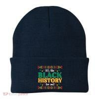 Its The Black History For Me African American Beanie thumb 0
