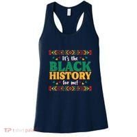 Its The Black History For Me African American Women's Tank Top thumb 0