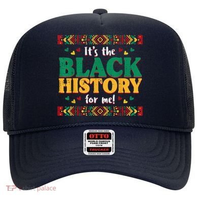 Its The Black History For Me African American Hat