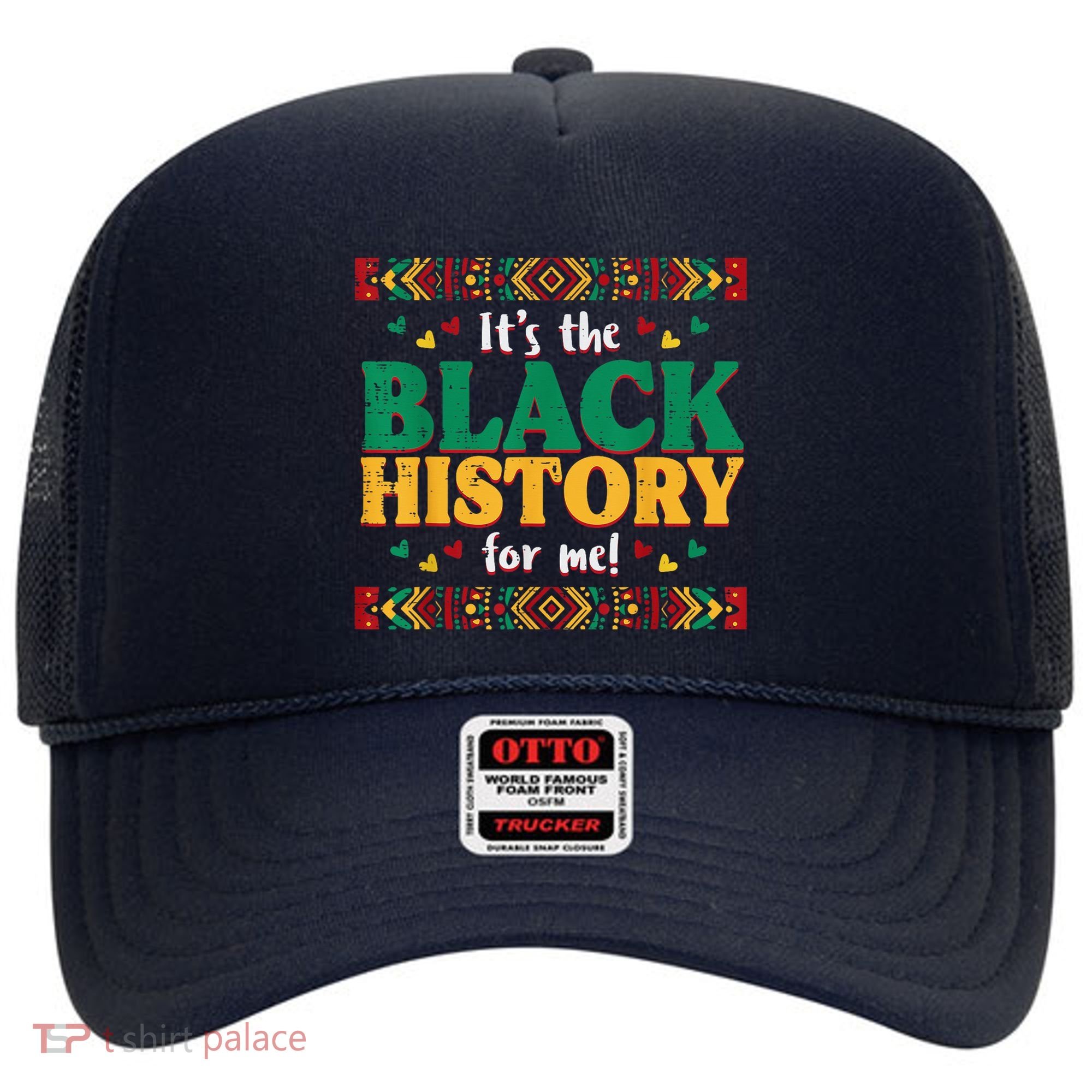 Its The Black History For Me African American Hat