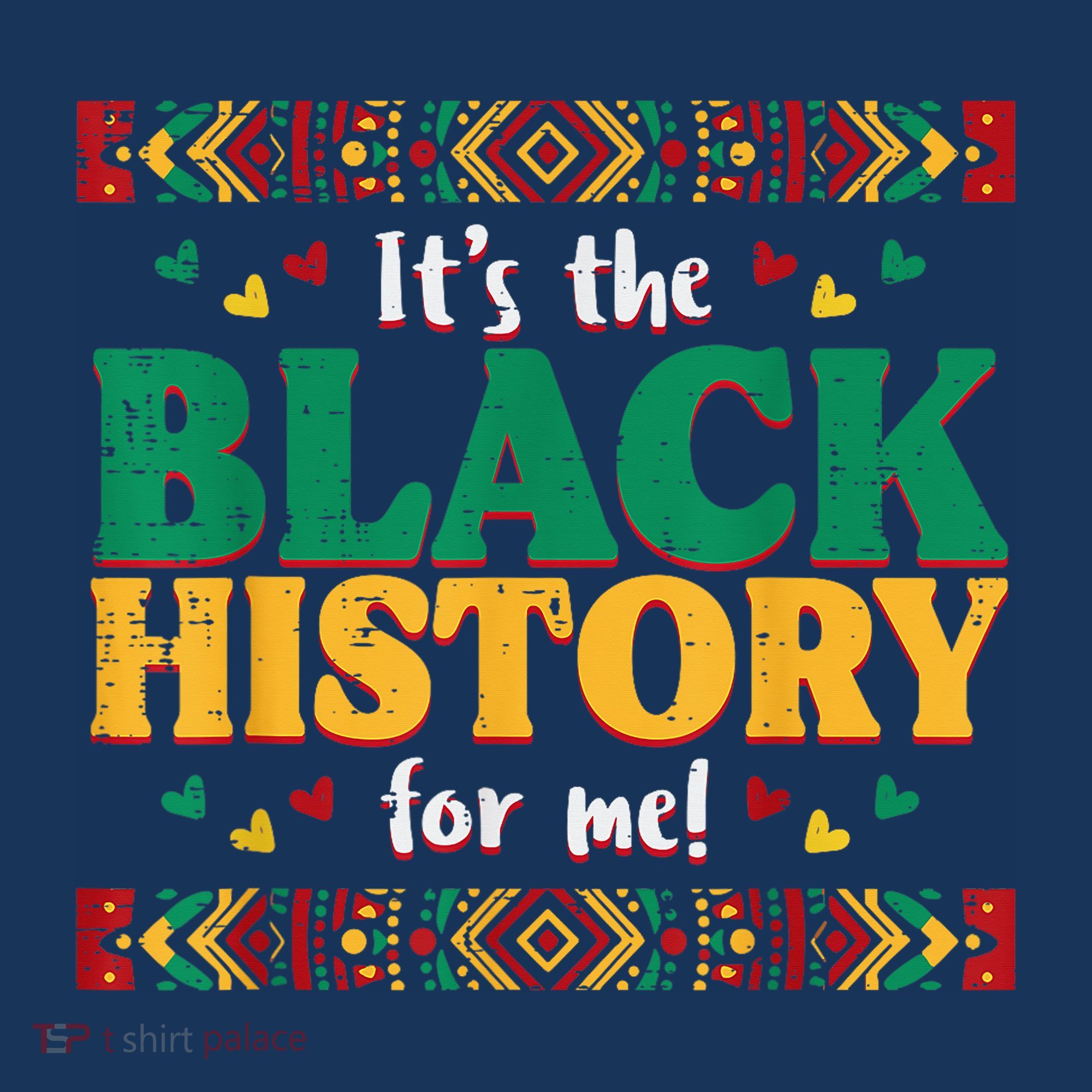 Its The Black History For Me African American Visor