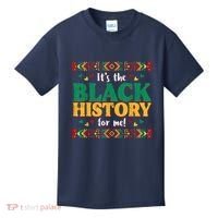 Its The Black History For Me African American Kids T-Shirt thumb 0