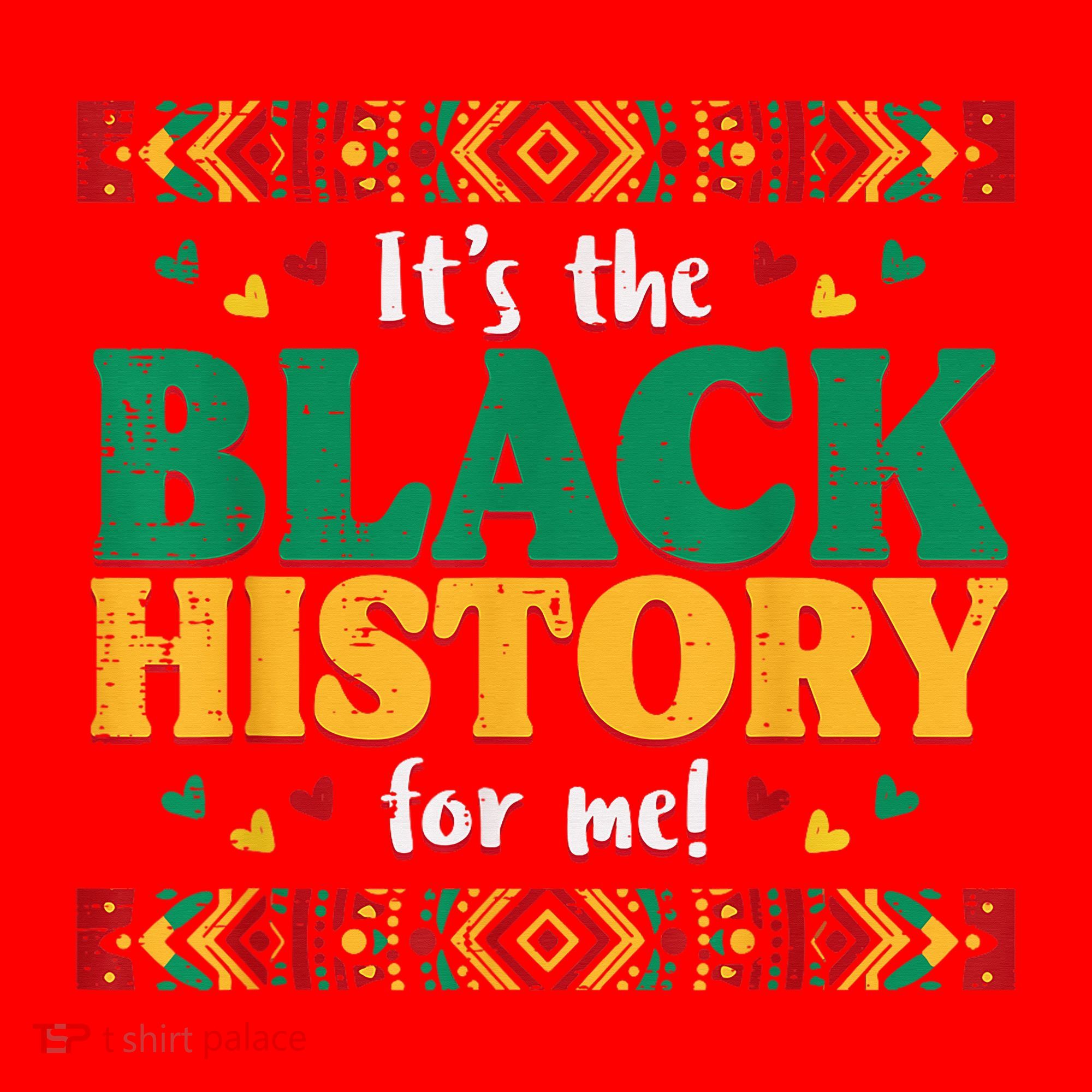 Its The Black History For Me African American Santa Hat