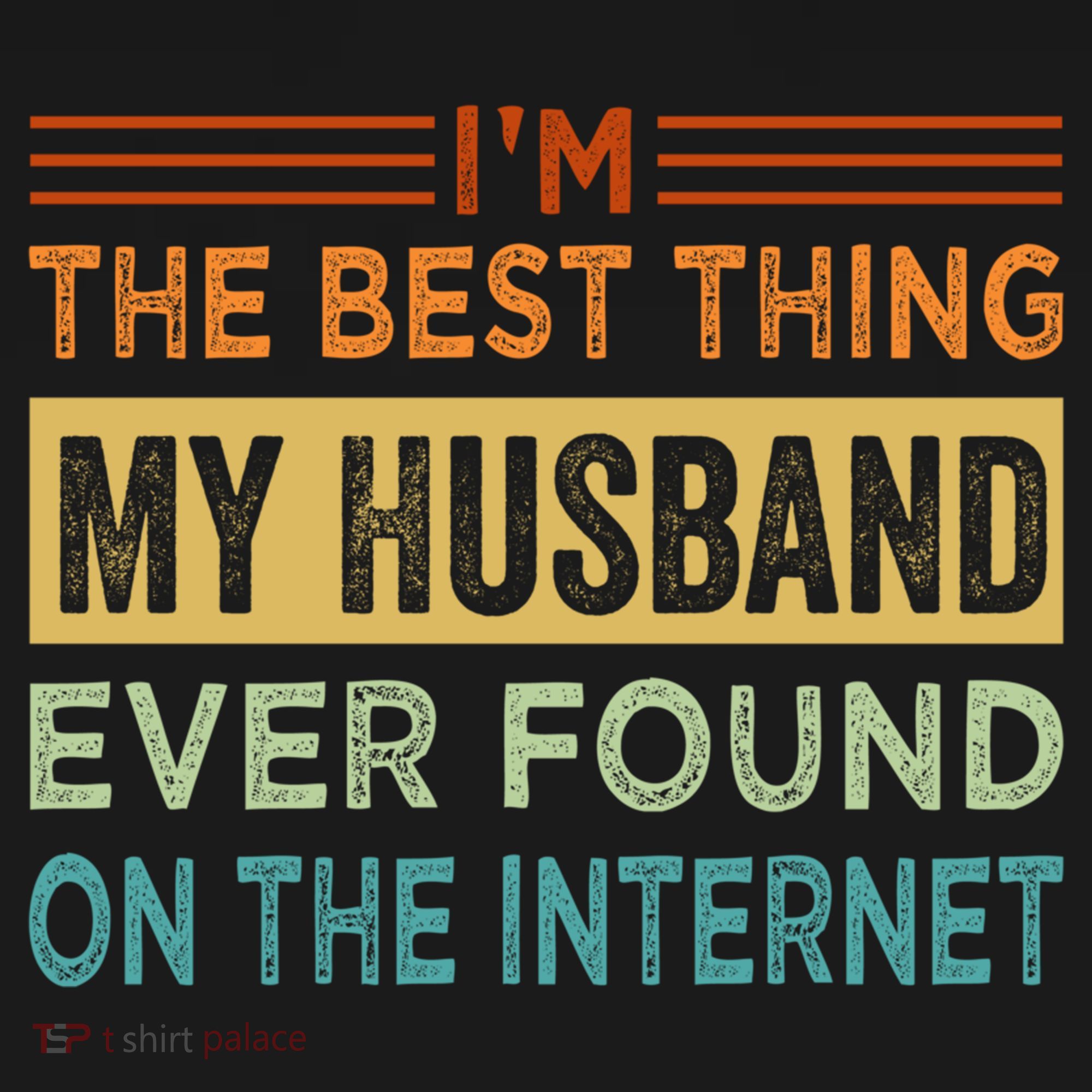 I'm The Best Thing My Husband Ever Found On The Internet Gift Ornament