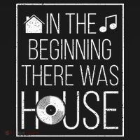 In The Beginning There Was House Music EDM Quote DJ Rave Women's Tank Top thumb 5