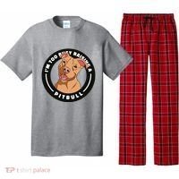 I'm Too Busy Raising A Pitbull Pajama Set thumb 0