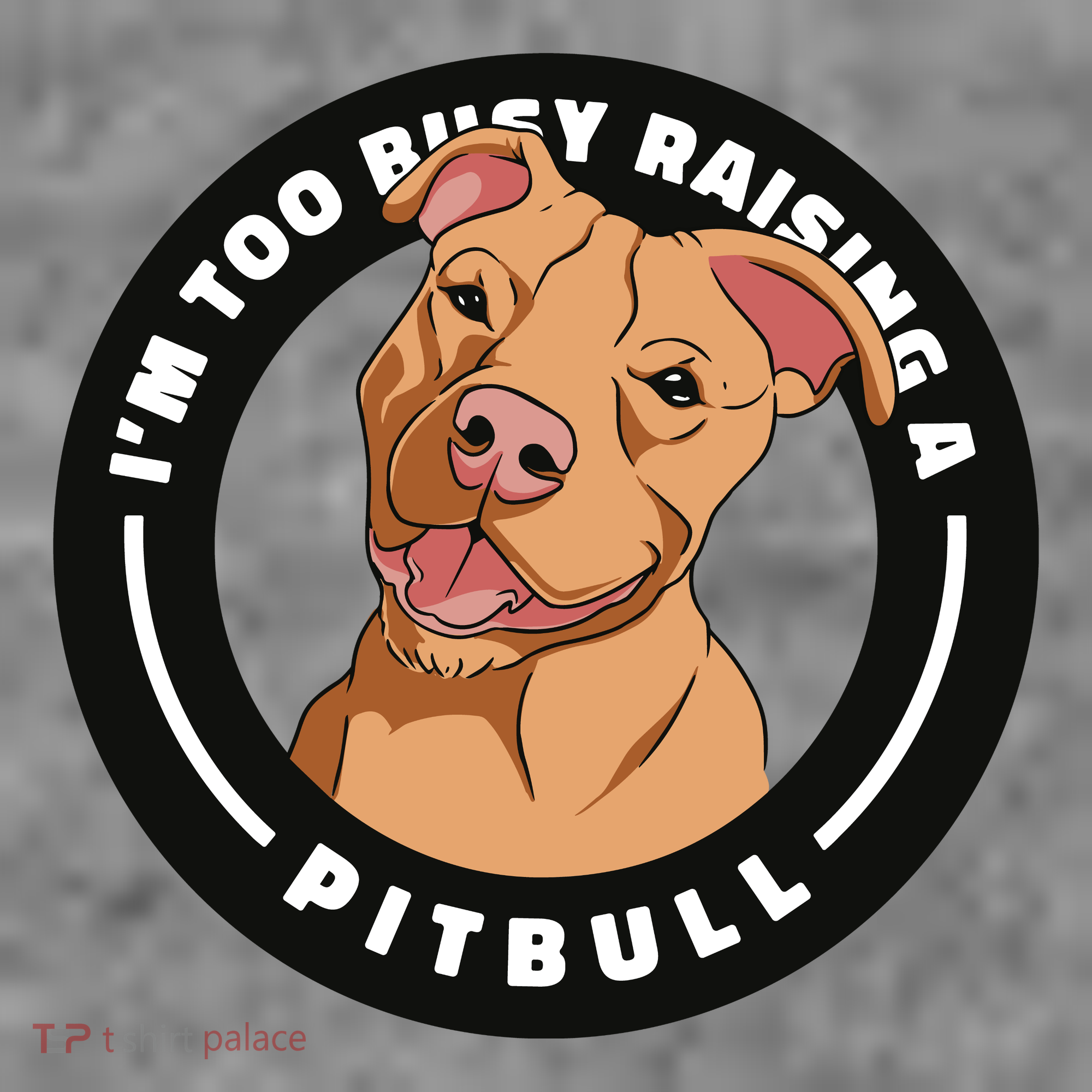 I'm Too Busy Raising A Pitbull Kids Sweatshirt