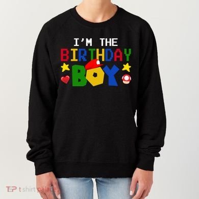 Im The Birthday Boy Game Gaming Gift Women's Sweatshirt