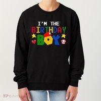 Im The Birthday Boy Game Gaming Gift Women's Sweatshirt thumb 0