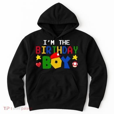 Im The Birthday Boy Game Gaming Gift Hoodie