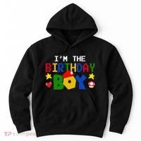 Im The Birthday Boy Game Gaming Gift Hoodie thumb 0