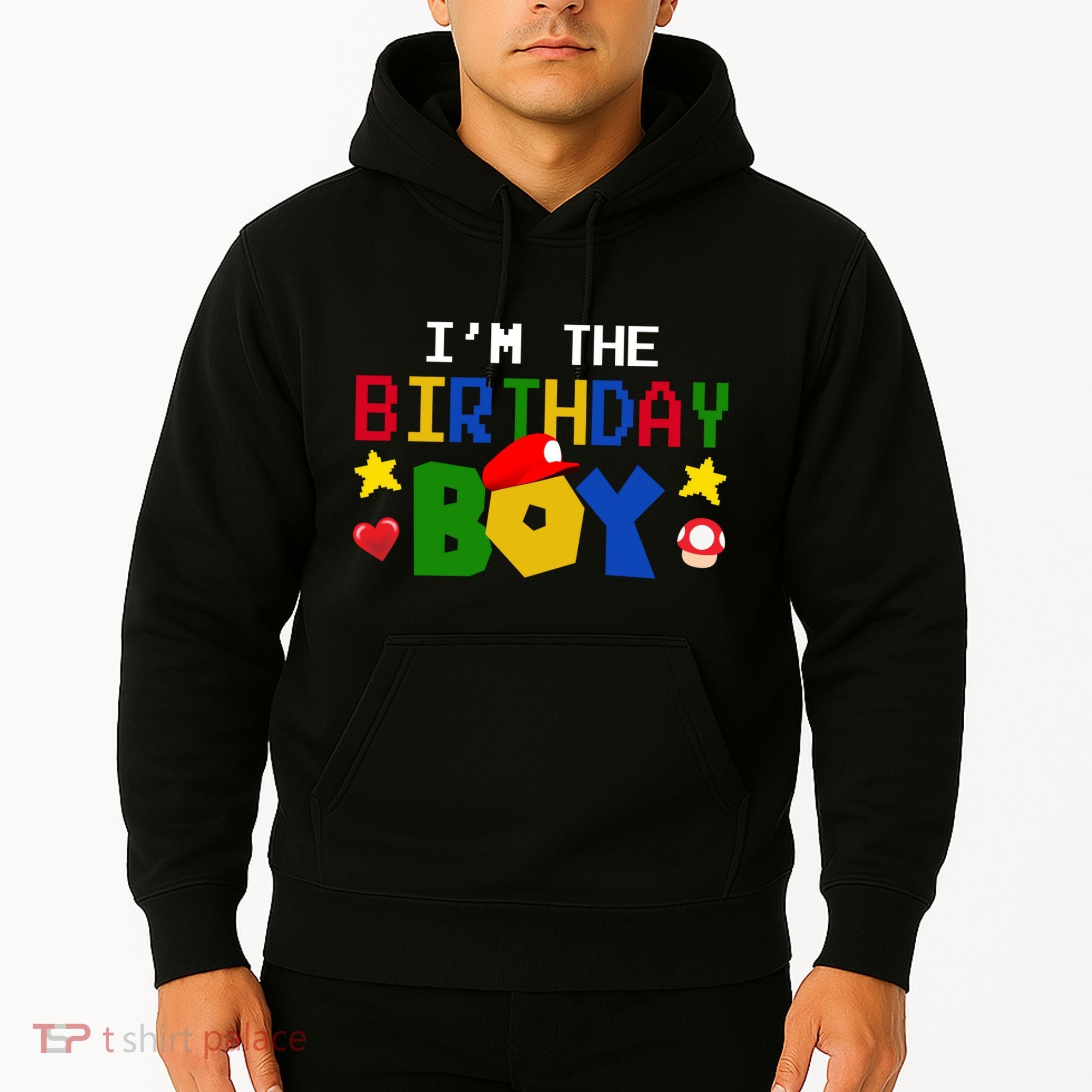 Im The Birthday Boy Game Gaming Gift Hoodie