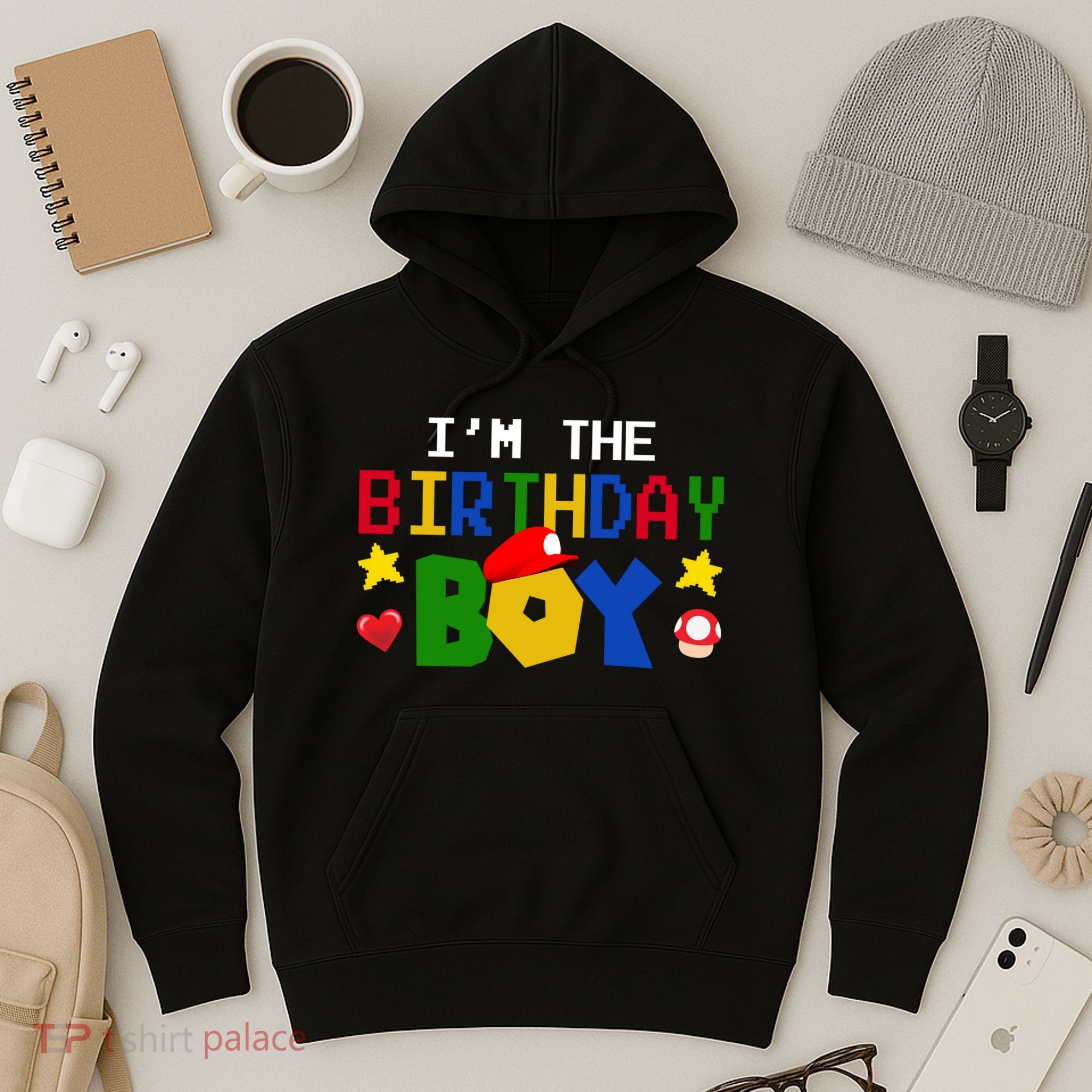 Im The Birthday Boy Game Gaming Gift Hoodie