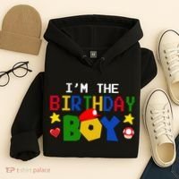 Im The Birthday Boy Game Gaming Gift Hoodie thumb 4