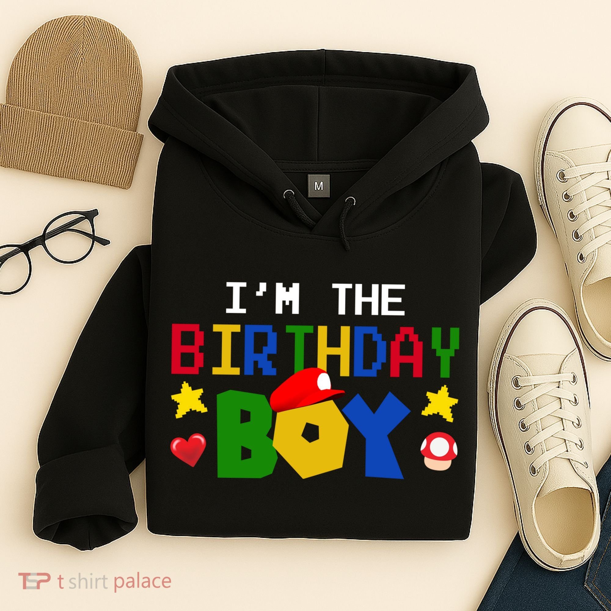 Im The Birthday Boy Game Gaming Gift Hoodie