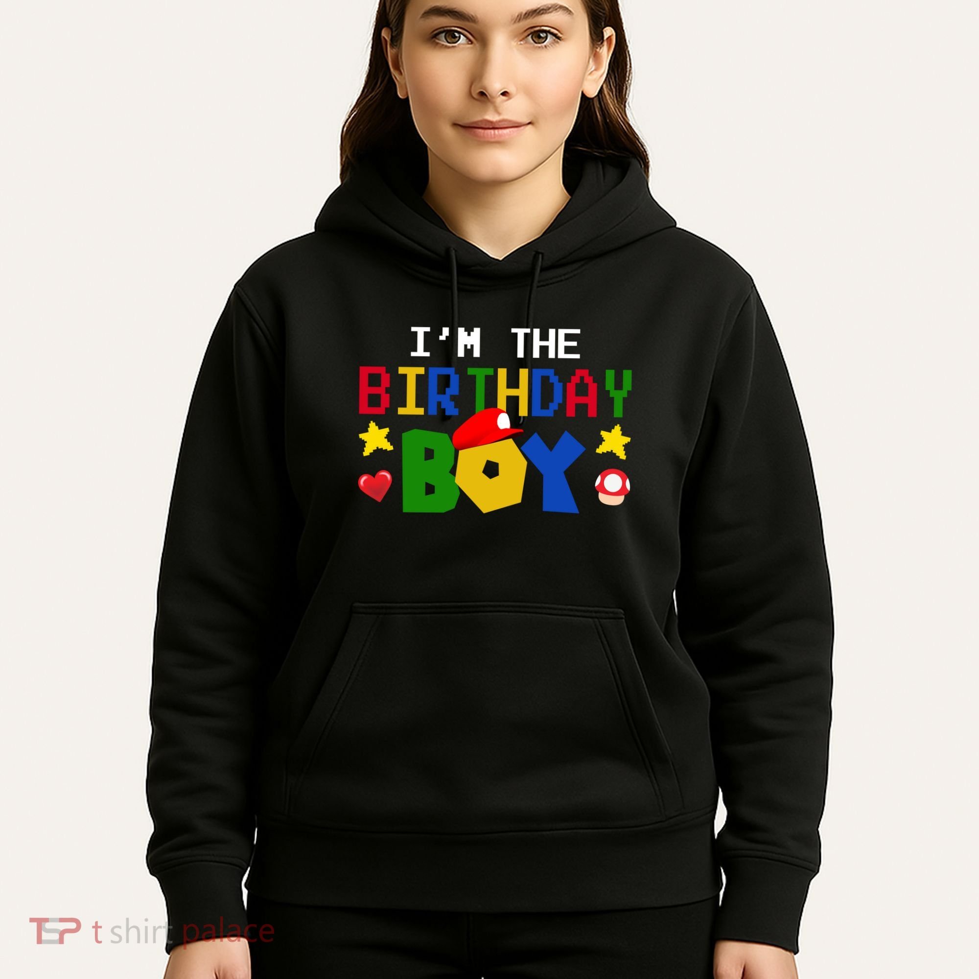 Im The Birthday Boy Game Gaming Gift Hoodie