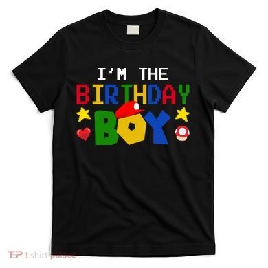 Im The Birthday Boy Game Gaming Gift T-Shirt