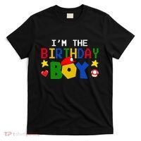 Im The Birthday Boy Game Gaming Gift T-Shirt thumb 0