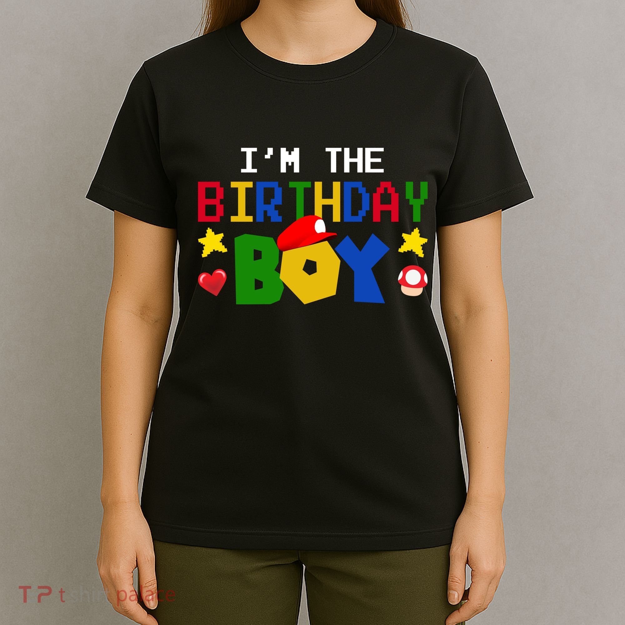 Im The Birthday Boy Game Gaming Gift T-Shirt