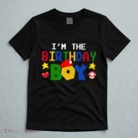 Im The Birthday Boy Game Gaming Gift T-Shirt thumb 5