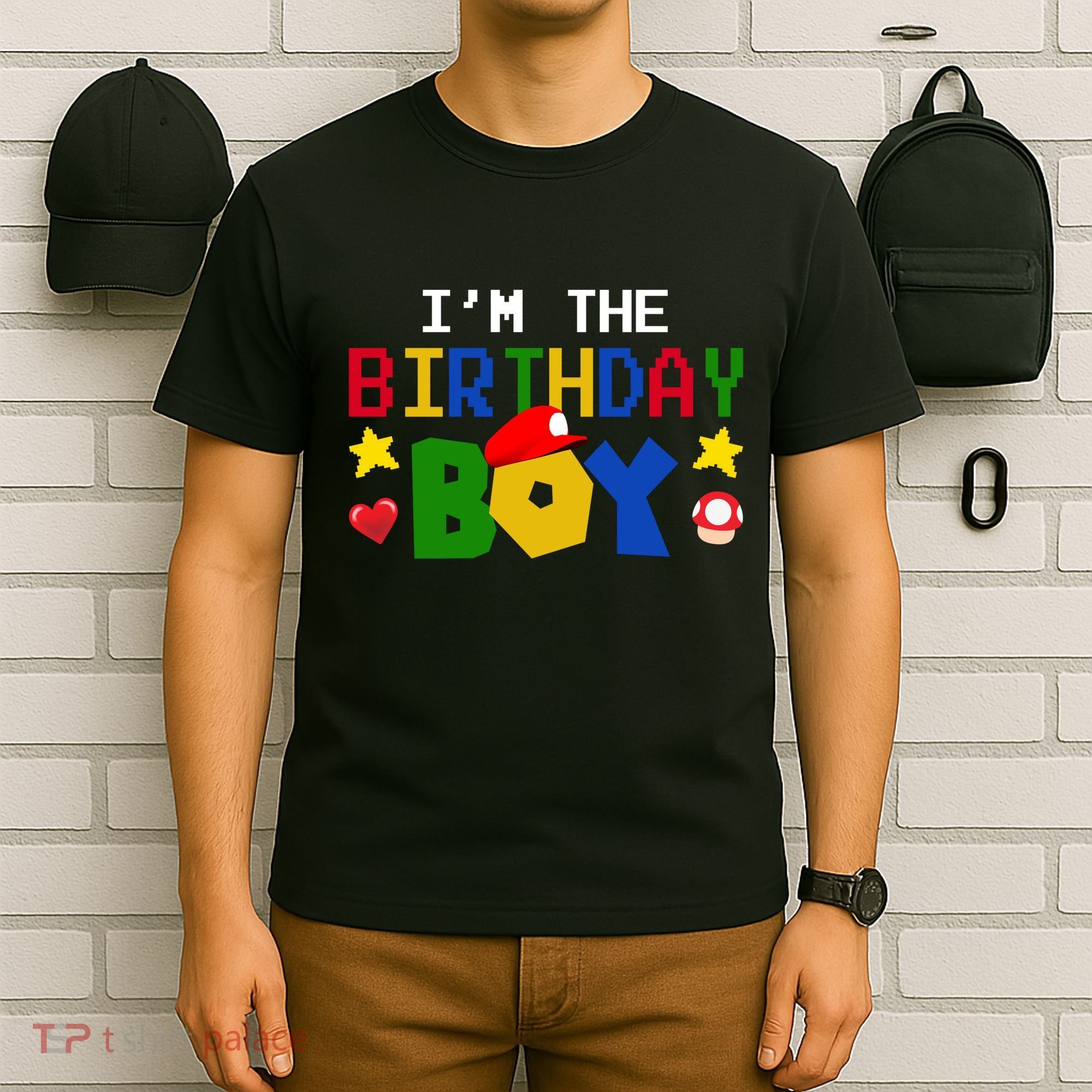 Im The Birthday Boy Game Gaming Gift T-Shirt
