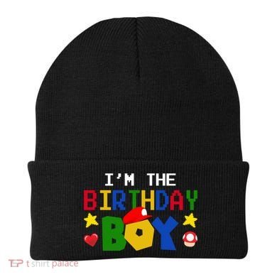Im The Birthday Boy Game Gaming Gift Beanie