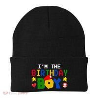 Im The Birthday Boy Game Gaming Gift Beanie thumb 0