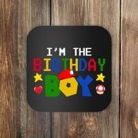 Im The Birthday Boy Game Gaming Gift Coaster thumb 0