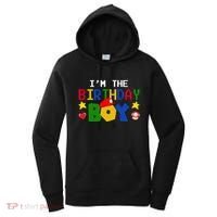 Im The Birthday Boy Game Gaming Gift Women's Hoodie thumb 0
