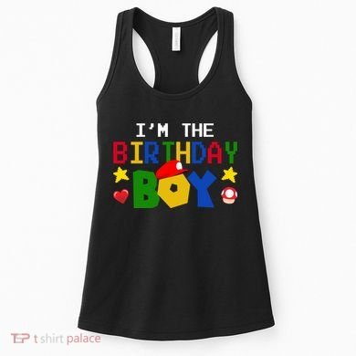 Im The Birthday Boy Game Gaming Gift Women's Tank Top