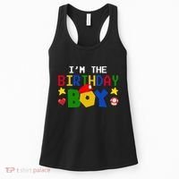 Im The Birthday Boy Game Gaming Gift Women's Tank Top thumb 0