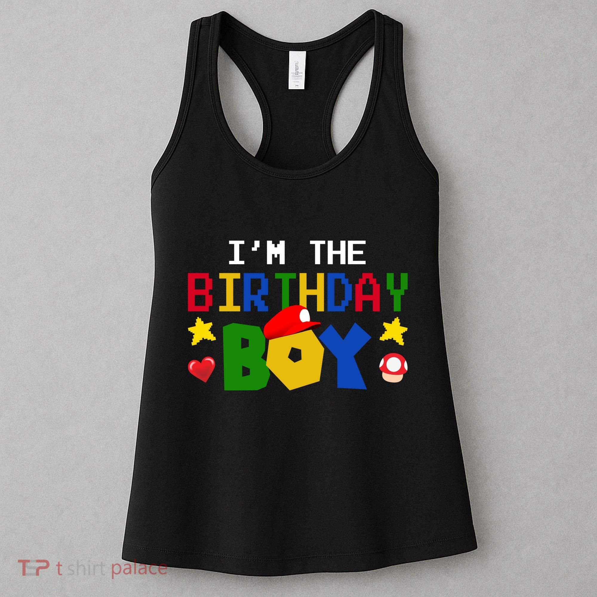 Im The Birthday Boy Game Gaming Gift Women's Tank Top