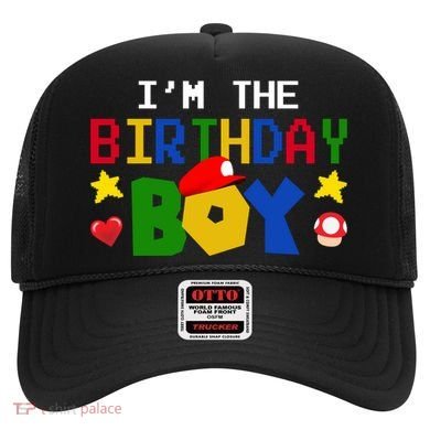 Im The Birthday Boy Game Gaming Gift Hat