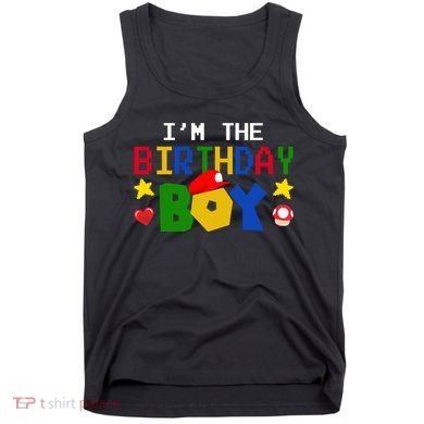 Im The Birthday Boy Game Gaming Gift Tank Top