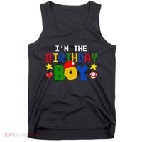 Im The Birthday Boy Game Gaming Gift Tank Top thumb 0