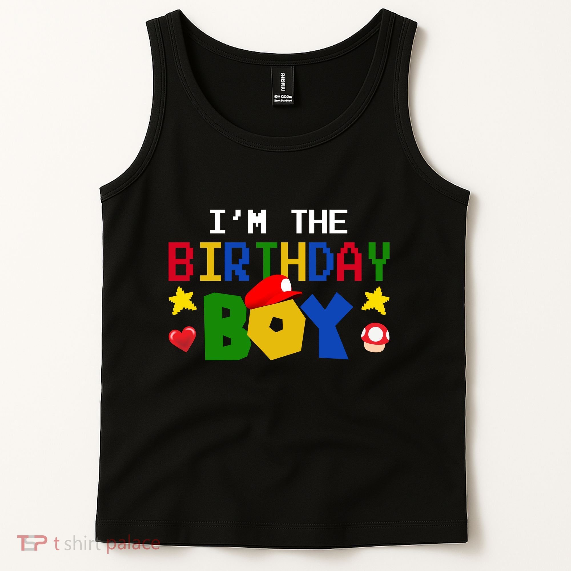 Im The Birthday Boy Game Gaming Gift Tank Top
