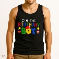 Im The Birthday Boy Game Gaming Gift Tank Top thumb 3