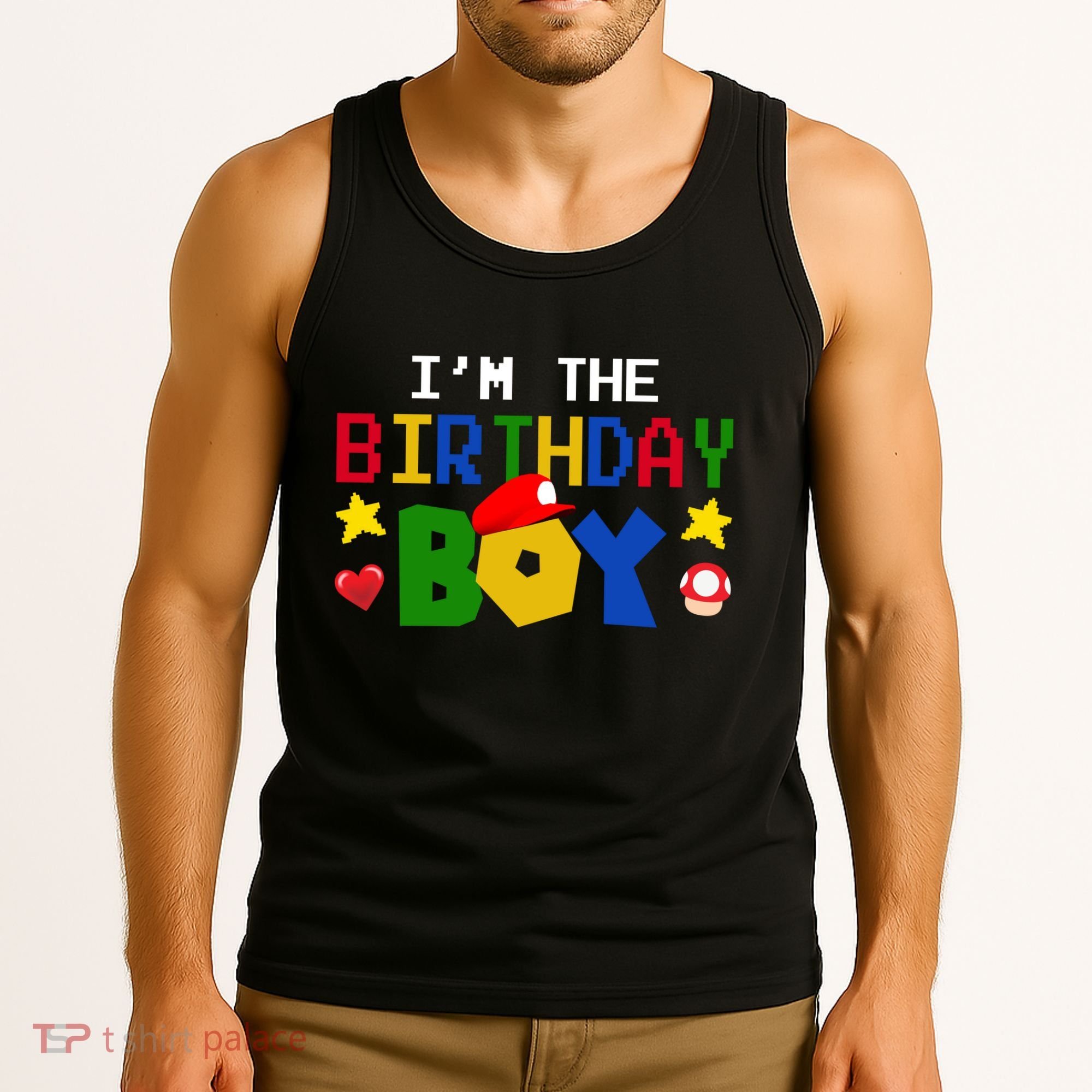 Im The Birthday Boy Game Gaming Gift Tank Top