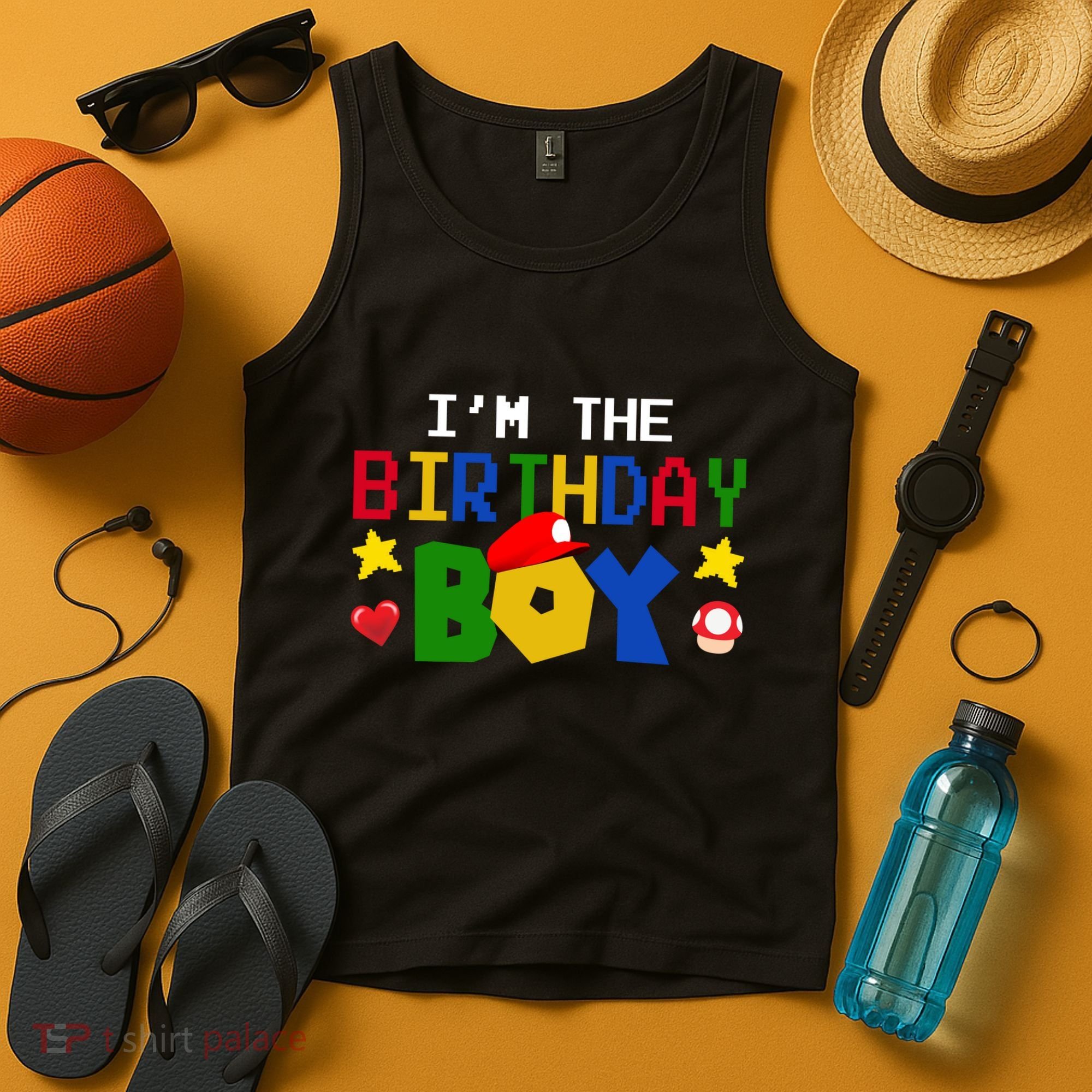 Im The Birthday Boy Game Gaming Gift Tank Top