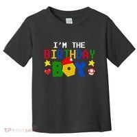 Im The Birthday Boy Game Gaming Gift Toddler T-Shirt thumb 0