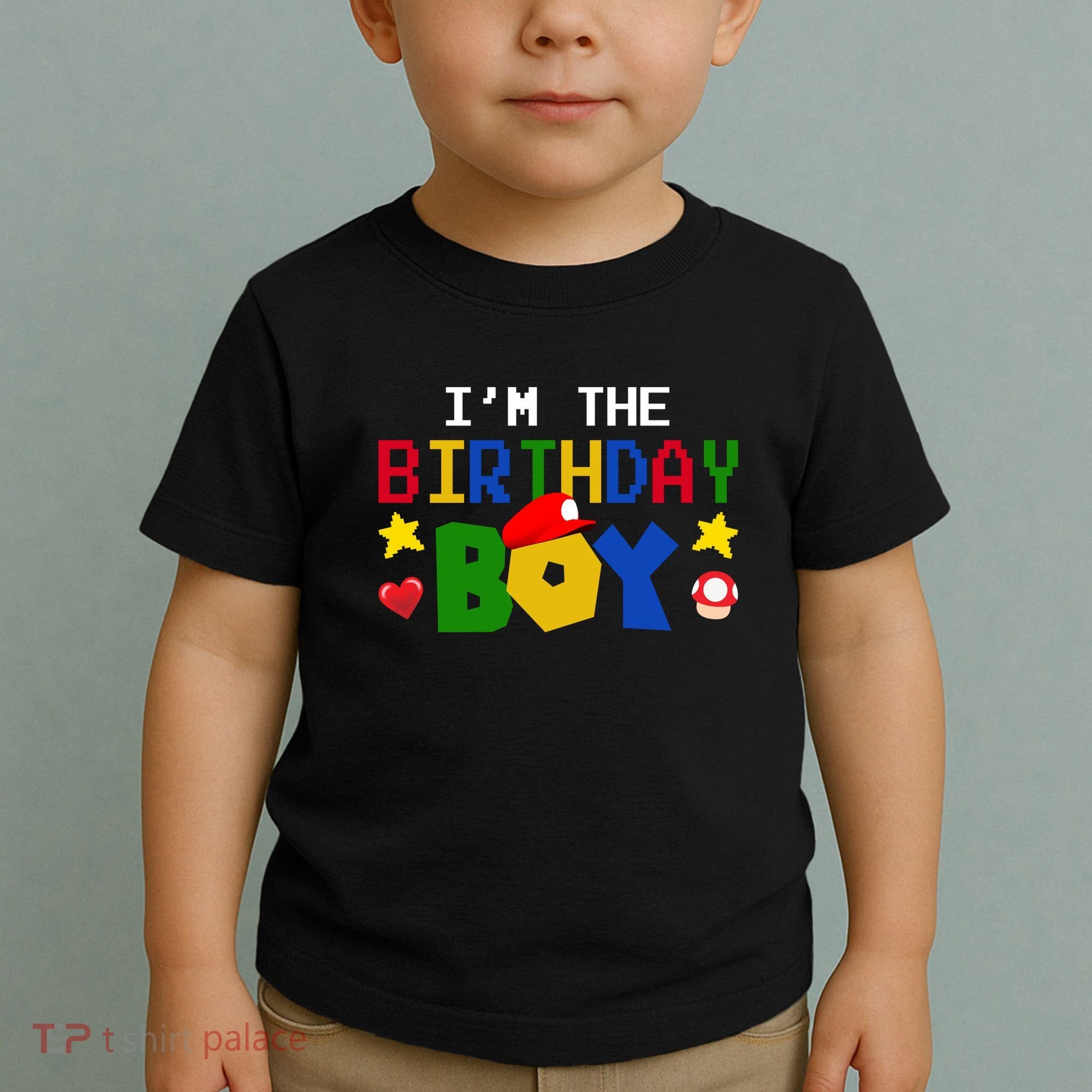 Im The Birthday Boy Game Gaming Gift Toddler T-Shirt
