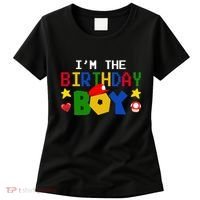 Im The Birthday Boy Game Gaming Gift Women's T-Shirt thumb 0