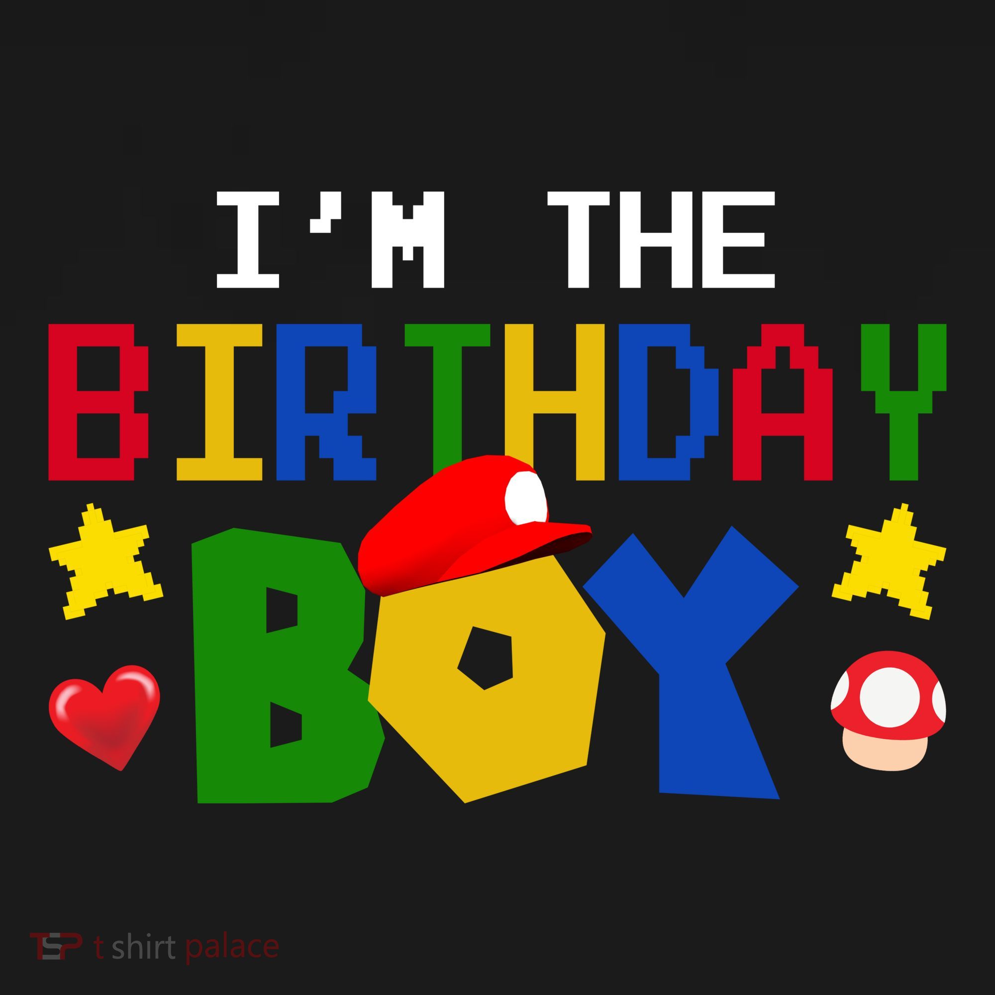 Im The Birthday Boy Game Gaming Gift Kids Sweatshirt